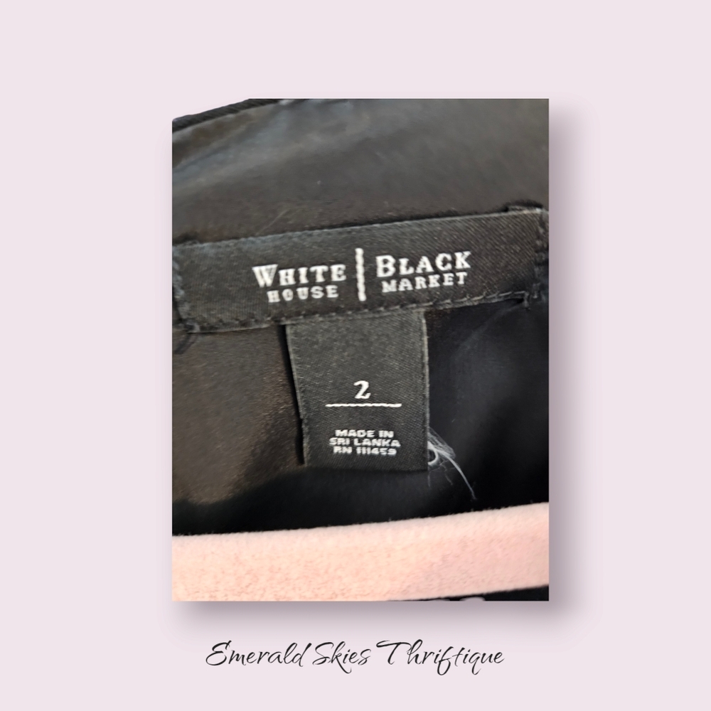 White house black market dress - Picture 4 of 4